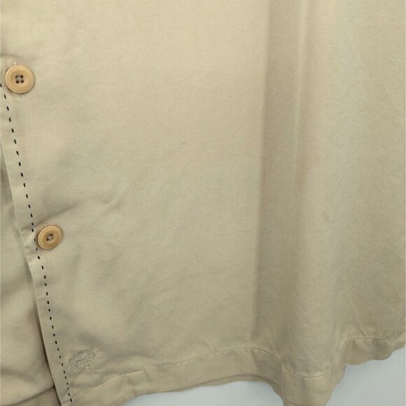 Vintage Nat Nast Camp Button Up Shirt Men Size M Luxury Original 100% Silk Boho - Picture 4 of 11